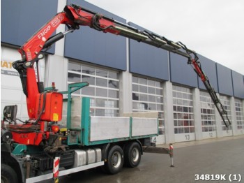 FASSI Fassi 33 ton/meter crane with Jib - Kamionska dizalica