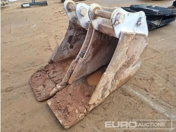 Strickland 24", 18" Digging Bucket 65mm Pin to suit 13 Ton Excavator - Korpa