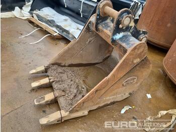  Strickland 38" Digging Bucket 80mm Pin to suit 20 Ton Excavator - Korpa
