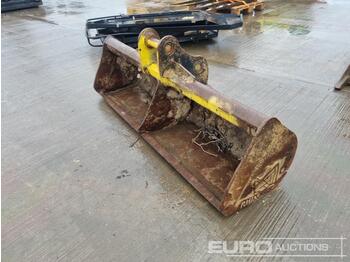  Strickland 60" Ditching, 16", 10" Digging Bucket 40-45mm Pin to suit Mini-6 Ton Excavator - Korpa
