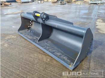  Strickland 72" Ditching Bucket 50mm Pin to suit 6-8 Ton Excavator - Korpa