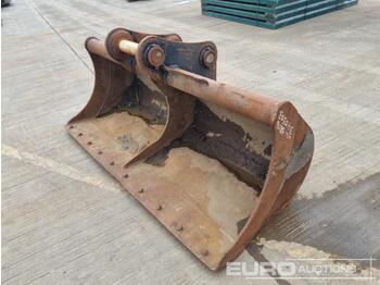  Strickland 82" Ditching Bucket 80mm Pin to suit 20 Ton Excavator - Korpa