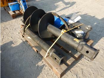  Unused Augertorque  Earth Drill 1200 1/2" to suit Yanmar SV08 (GCC DUTIES NOT PAID) - Korpa