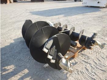  Unused Augertorque  Earth Drill 5000 - 75mm Shaft Sqaure to suit Yanmar VIO55 (GCC DUTIES NOT PAID) - Korpa