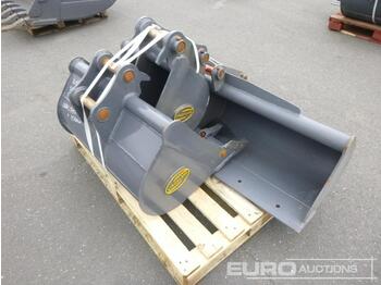  Unused Strickland 60" Ditching, 30", 9" Digging Buckets to suit Sany SY26 (3 of) - Korpa