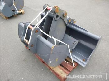  Unused Strickland 60" Ditching, 36", 12" Digging Buckets to suit Kobelco SK45 (3 of) - Korpa