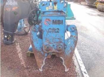 MBI CR2 - Priključak