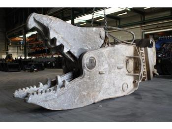 Mantovanibenne Hydraulic concrete crusherr RP-50 - Priključak