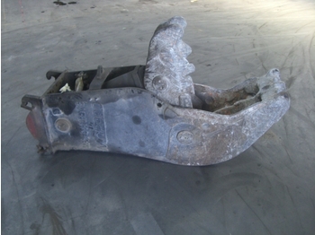 Mantovanibenne Hydraulic pulverizer MCP 900 - Priključak