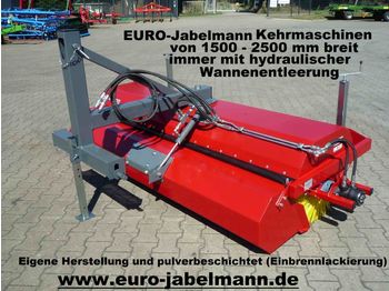 EURO-Jabelmann Kehrmaschinen, NEU, Breiten 1500 - 2500 mm, eige  - Metla