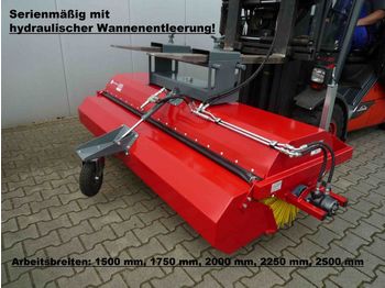 EURO-Jabelmann Staplerkehrmaschinen 1,50 m, einschl. hydr. Entleerung, aus laufe  - Metla