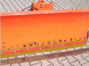 Kubota 1600 Schneepflug hydraulisch - Nož