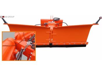 Metal-Technik Pług odsnieżny 2,2m Plough folding/Lames a neige/Schneepflug/Arado plegable lige - Nož