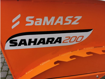SaMASZ SAHARA 200, selbstladender Sandstreuer, - Posipač pijeska/ Soli