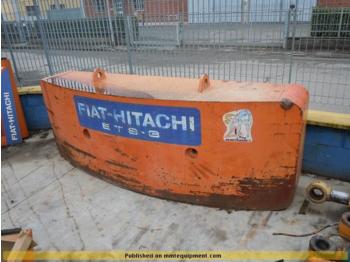 Fiat Hitachi FH 450 - Ballast  - Protuuteg
