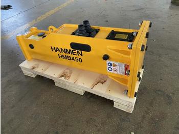 Hidraulični čekić Unused 2020 HMB450 Hydraulic Hammer to suit 1-2 Ton Excavator: slika Hidraulični čekić Unused 2020 HMB450 Hydraulic Hammer to suit 1-2 Ton Excavator