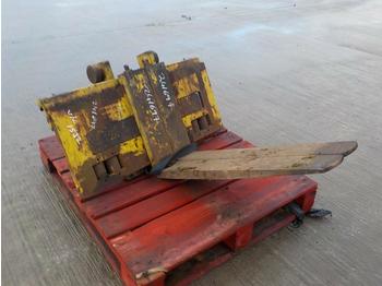 Vilice Fork Frame & Forks to suit Forklift