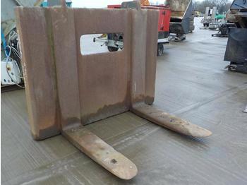 Vilice Fork Frame & Forks to suit Wheeled Loader