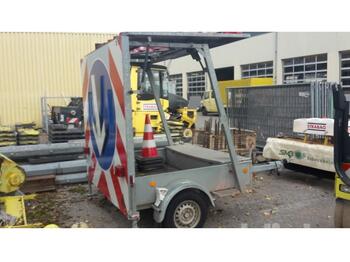 2002 TREBBINER AT93A - Prikolica