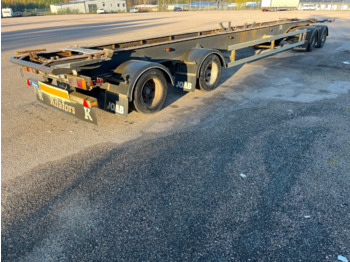 Kilafors SBLB4X-36-129 - Abroll/ Samopodizač prikolica