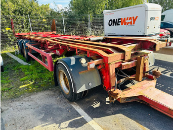 Kilafors SLB3XTB-30-75 - Abroll/ Samopodizač prikolica