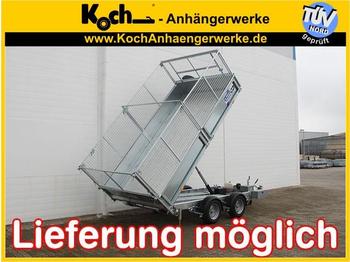 Ifor Williams Heckkipper 198x368 3,5t TT 3621  Gittera E Pumpe - Auto prikolica