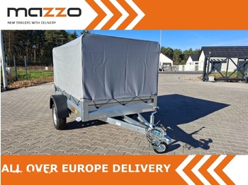 Neptun GN218 set with a tarapaulin - Auto prikolica