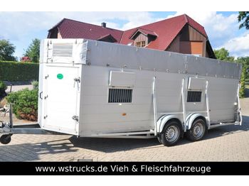 Prikolica za prijevoz stoke Blomert Einstock Vollalu 5,70 m: slika Prikolica za prijevoz stoke Blomert Einstock Vollalu 5,70 m