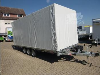 Novi Auto prikolica Brian James Trailers - Cargo Connect Universalanhänger mit Hochplane 475 6453, 5500 x 2250 x 300 mm, 3,5 to., 10 Zoll: slika Novi Auto prikolica Brian James Trailers - Cargo Connect Universalanhänger mit Hochplane 475 6453, 5500 x 2250 x 300 mm, 3,5 to., 10 Zoll