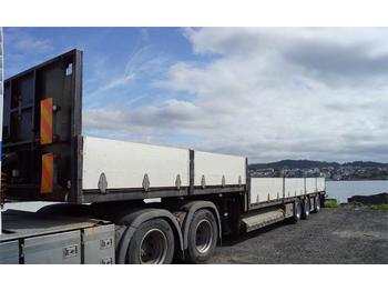 HRD 3 akslet - Prikolica