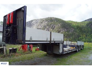 HRD 3 akslet Brønnhenger Oljeekspress m/ uttrekk - Prikolica