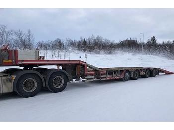 HRD 4 akslet maskinhenger - Prikolica