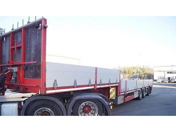 HRD -jumbotralle m/uttrekk 6m - Prikolica