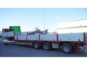 HRD -jumbotralle m/uttrekk 6m - Prikolica