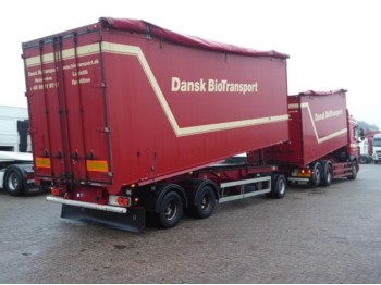 ATM CA. 48 M3 3 AXLE - Kiper prikolica