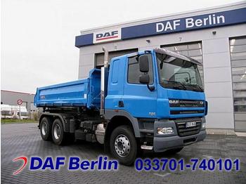 DAF CF85 .460 FV, Langendorf Dreiseitenkipper - Kiper prikolica