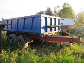 Kempf 2 axle trailer+scania  - Kiper prikolica