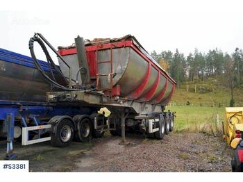 Kilafors TRB3CTB3-41-90 Asphalt Trailer - Kiper prikolica