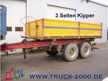 LANGENDORF Tandem 3 Seiten-Kipper TK 18/13 - Kiper prikolica