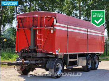 OVA. 28AK80 3 axles NL-Trailer 38m3 - Kiper prikolica