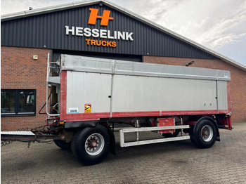 OVA 2 AS 24m3 Aluminium Blaaskipper Luchtvering - Kiper prikolica