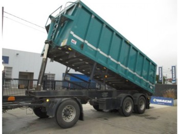 OVA OVA ALU kipper aanhanger - Kiper prikolica