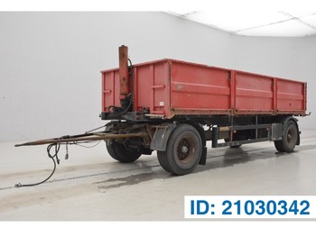 OVA Tipper trailer - Kiper prikolica