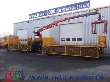 LANGENDORF P 13/ 100 - 2 SpezialAnhänger Steinzug 1. Hand - Prikolica