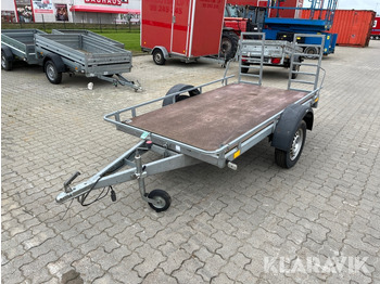 Maskintrailer Neptun Multi 750kg - Prikolica