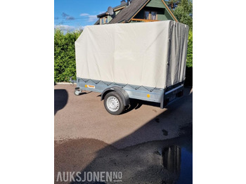 Nesten ny Neptun tilhenger med kapell og tipp - Prikolica