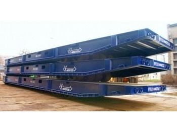 Novatech RT 100 - Novatech 100 ton roll-trailer - Prikolica
