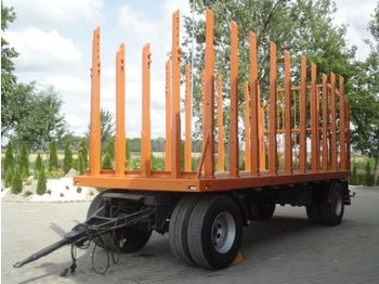 POLKON PS 183 ANHÄNGER HOLZTRANSPORTER  - Prikolica