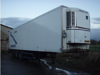lamberet fridge trailer 12.5m fridge trailer with thermo king unit - Prikolica hladnjača