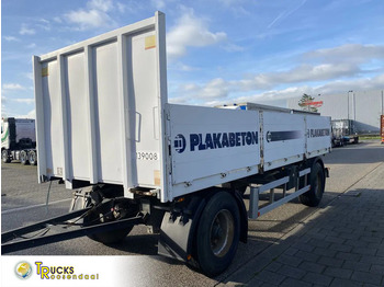 ATM AKF20/3 + 2 AXLE - Prikolica plato/ Otvoreni sanduk